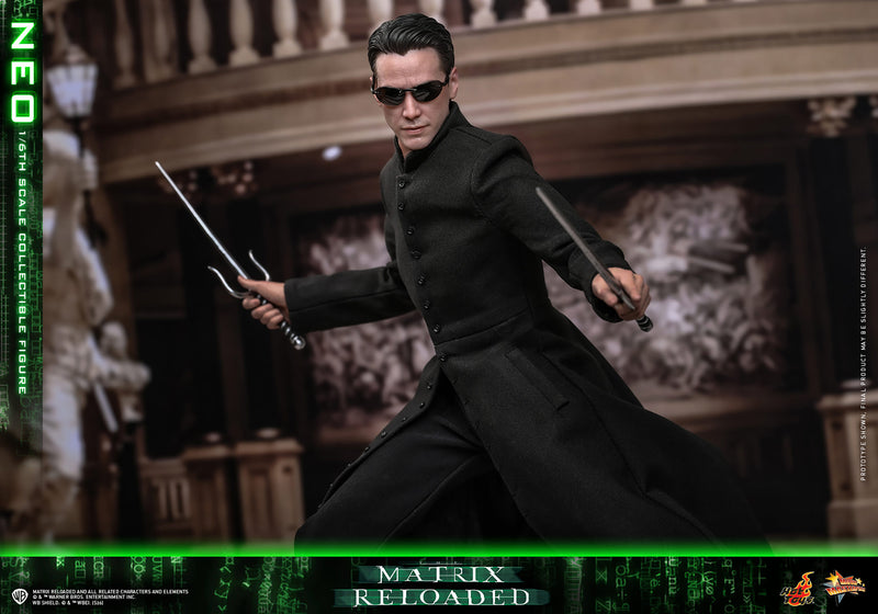 Load image into Gallery viewer, Hot Toys - Matrix Reloaded - Neo (MMS868)
