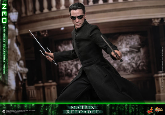 Hot Toys - Matrix Reloaded - Neo (MMS868)