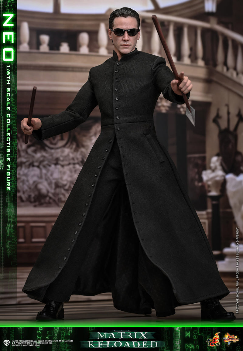 Load image into Gallery viewer, Hot Toys - Matrix Reloaded - Neo (MMS868)
