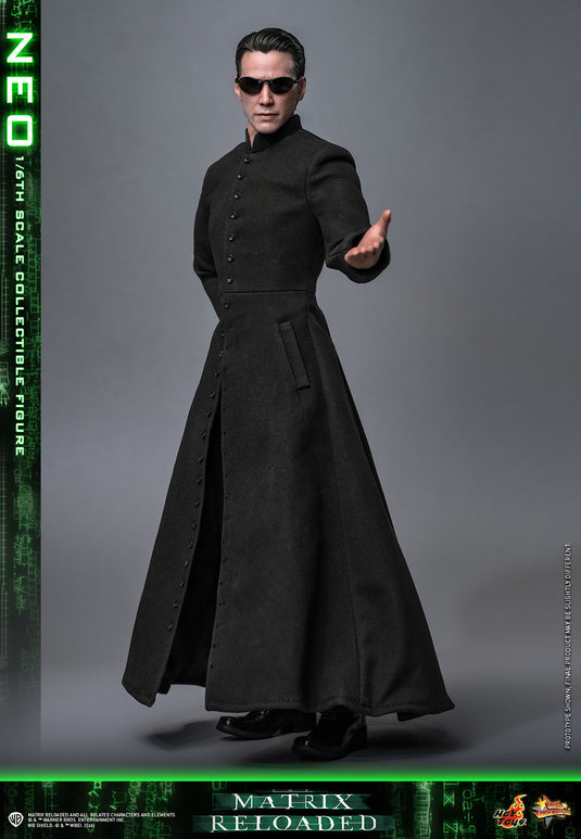 Hot Toys - Matrix Reloaded - Neo (MMS868)