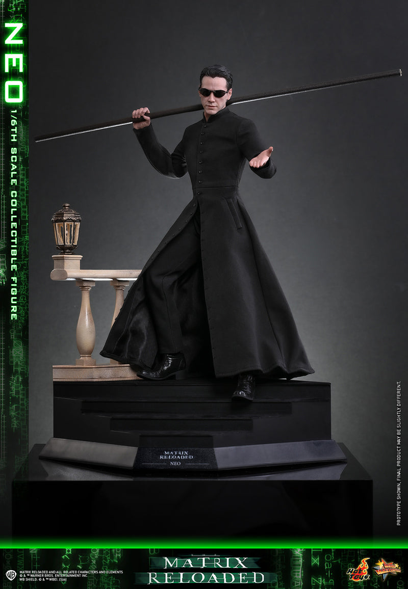 Load image into Gallery viewer, Hot Toys - Matrix Reloaded - Neo (MMS868)
