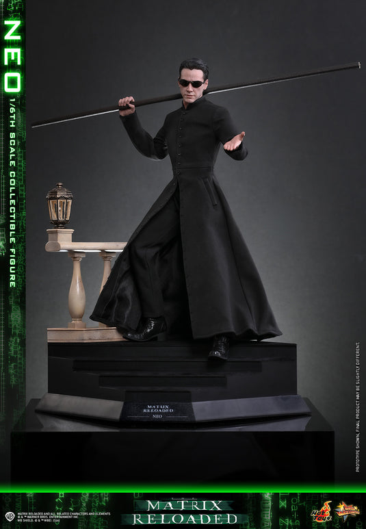 Hot Toys - Matrix Reloaded - Neo (MMS868)