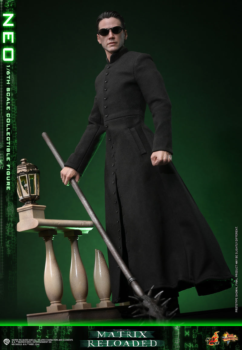 Load image into Gallery viewer, Hot Toys - Matrix Reloaded - Neo (MMS868)
