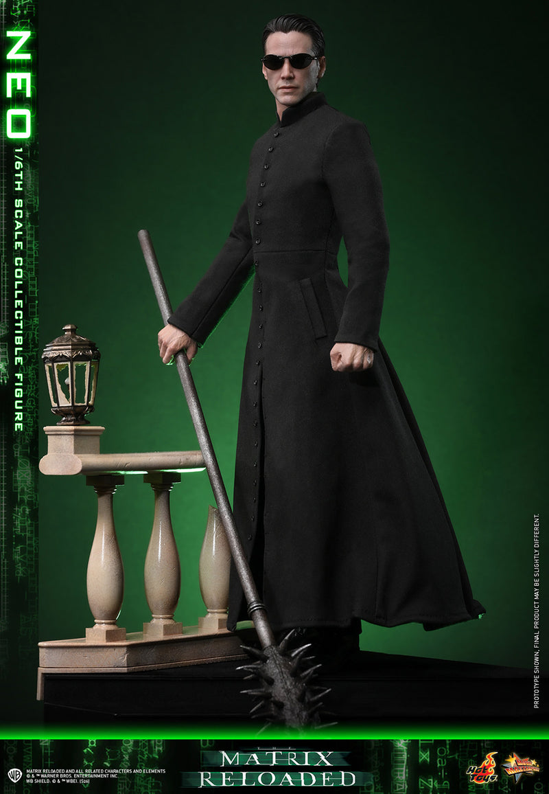 Load image into Gallery viewer, Hot Toys - Matrix Reloaded - Neo (MMS868)
