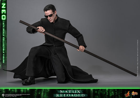 Hot Toys - Matrix Reloaded - Neo (MMS868)