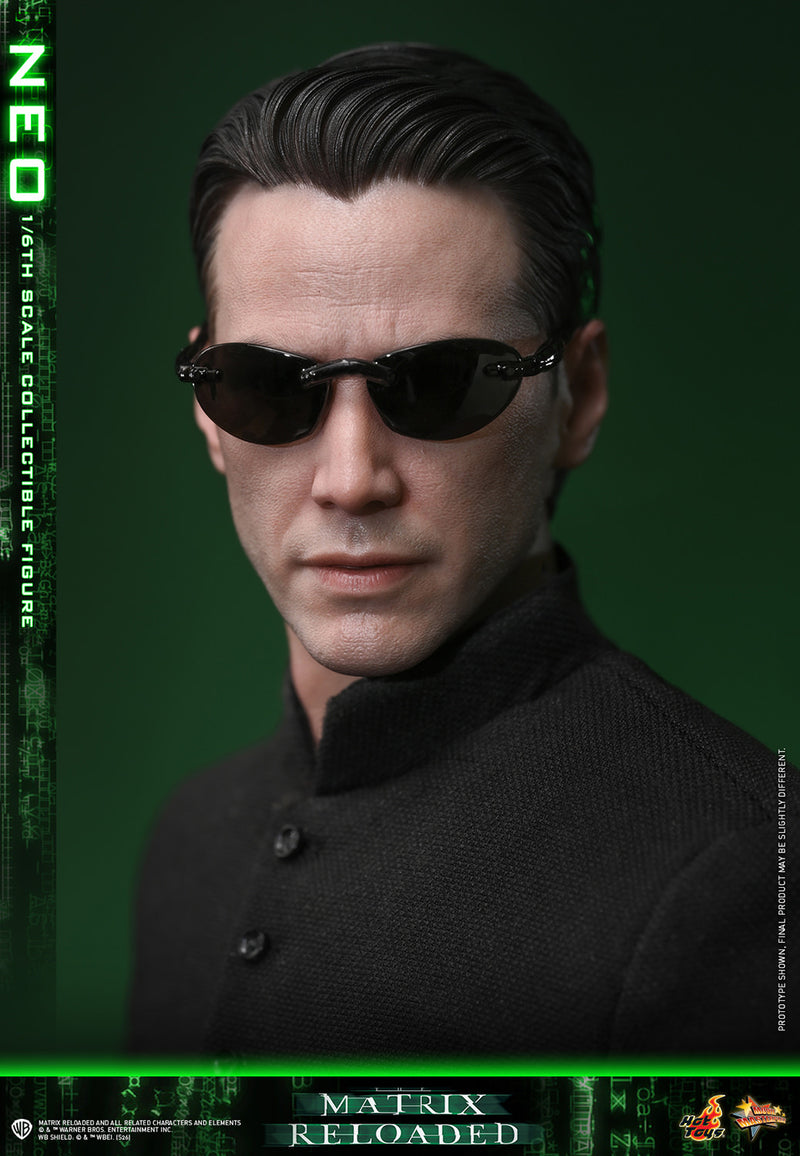 Load image into Gallery viewer, Hot Toys - Matrix Reloaded - Neo (MMS868)
