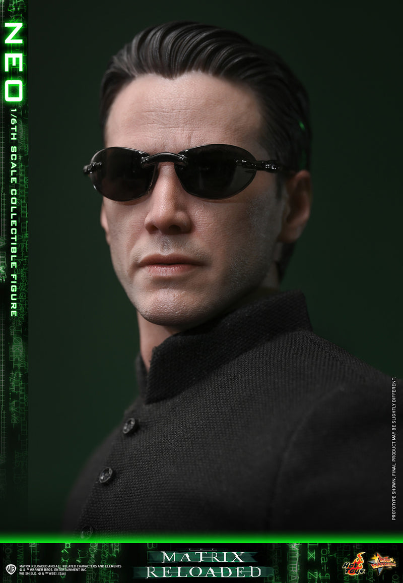 Load image into Gallery viewer, Hot Toys - Matrix Reloaded - Neo (MMS868)
