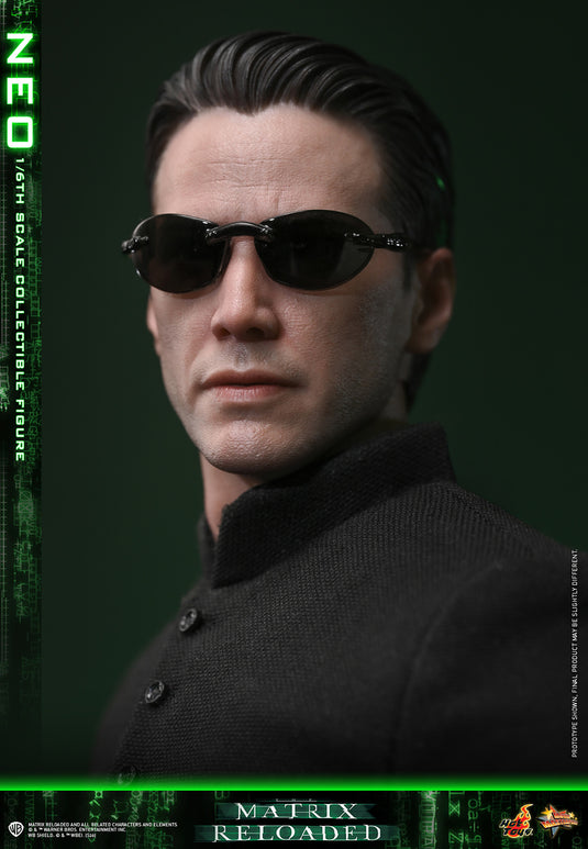 Hot Toys - Matrix Reloaded - Neo (MMS868)