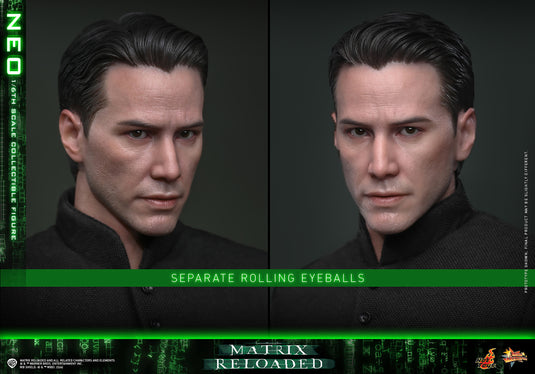 Hot Toys - Matrix Reloaded - Neo (MMS868)