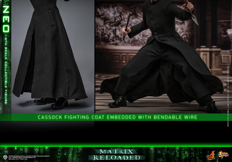 Load image into Gallery viewer, Hot Toys - Matrix Reloaded - Neo (MMS868)
