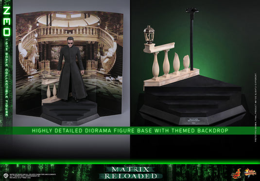 Hot Toys - Matrix Reloaded - Neo (MMS868)