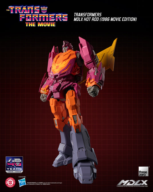 Threezero - Transformers - MDLX Hot Rod (1986 Movie Edition)