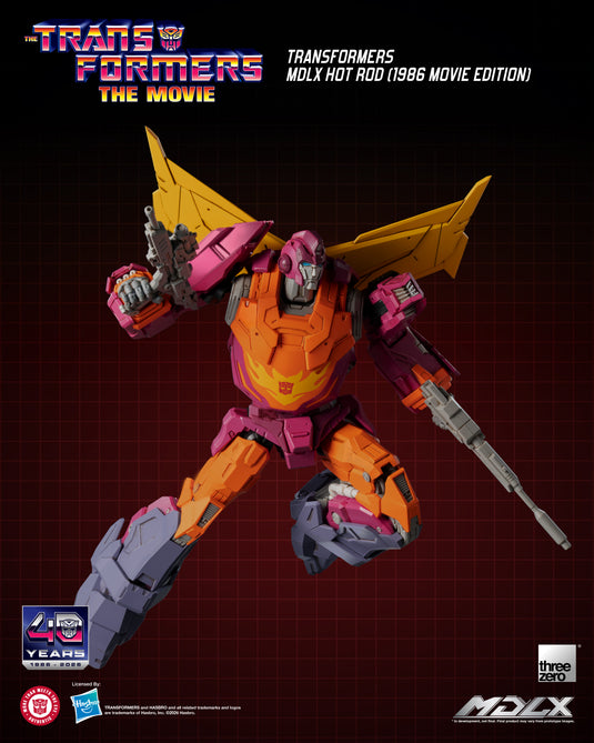 Threezero - Transformers - MDLX Hot Rod (1986 Movie Edition)