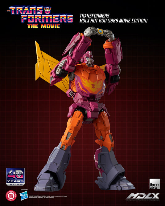 Threezero - Transformers - MDLX Hot Rod (1986 Movie Edition)