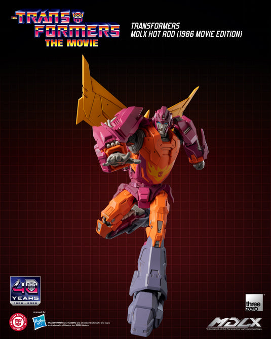 Threezero - Transformers - MDLX Hot Rod (1986 Movie Edition)
