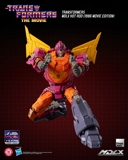 Threezero - Transformers - MDLX Hot Rod (1986 Movie Edition)