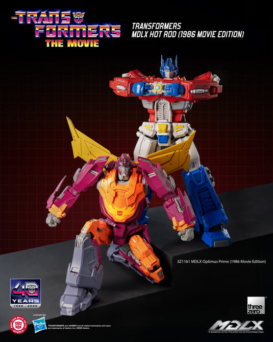Threezero - Transformers - MDLX Hot Rod (1986 Movie Edition)