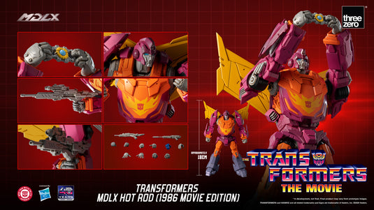 Threezero - Transformers - MDLX Hot Rod (1986 Movie Edition)
