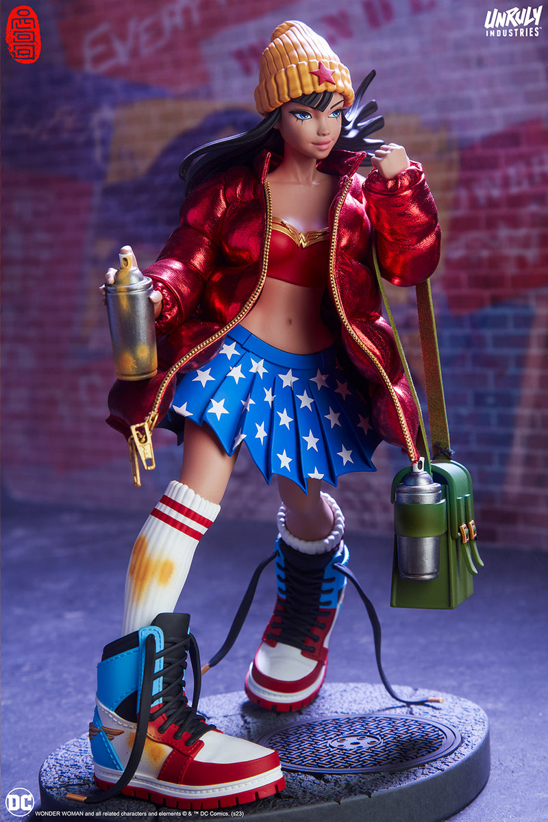 Load image into Gallery viewer, Designer Toys by Unruly Industries - Hype Girl (Wonder Woman)
