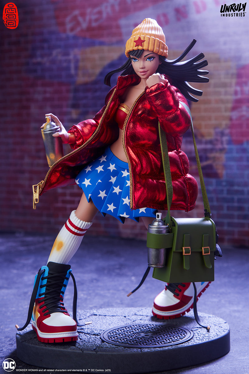 Load image into Gallery viewer, Designer Toys by Unruly Industries - Hype Girl (Wonder Woman)
