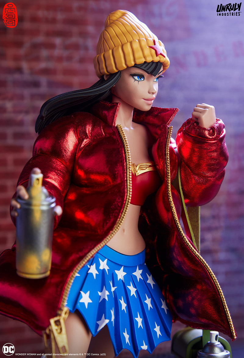 Load image into Gallery viewer, Designer Toys by Unruly Industries - Hype Girl (Wonder Woman)
