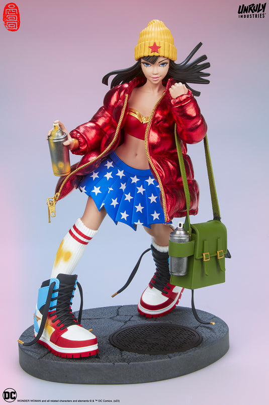 Designer Toys by Unruly Industries - Hype Girl (Wonder Woman)