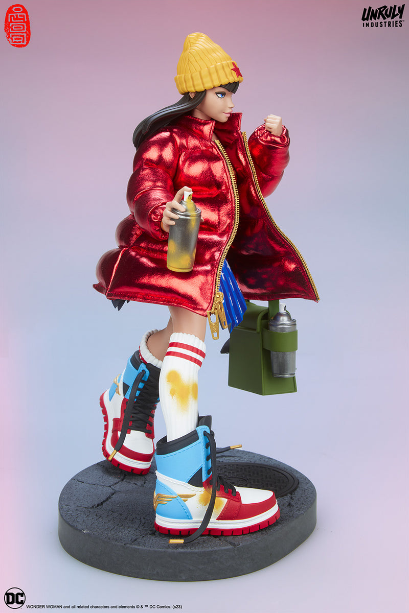 Load image into Gallery viewer, Designer Toys by Unruly Industries - Hype Girl (Wonder Woman)
