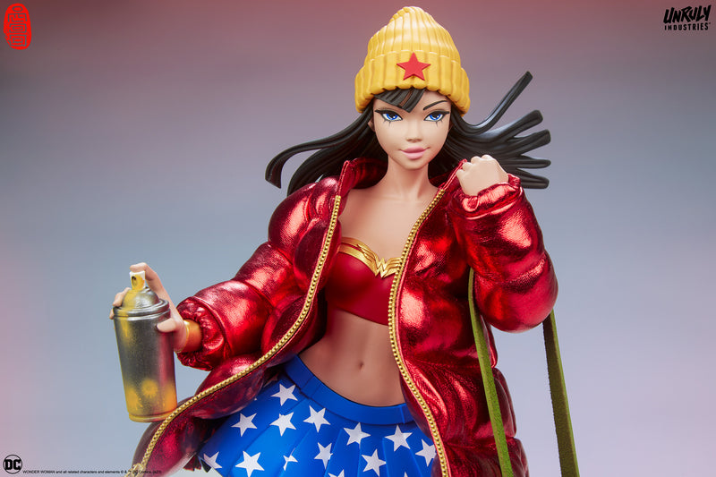 Load image into Gallery viewer, Designer Toys by Unruly Industries - Hype Girl (Wonder Woman)
