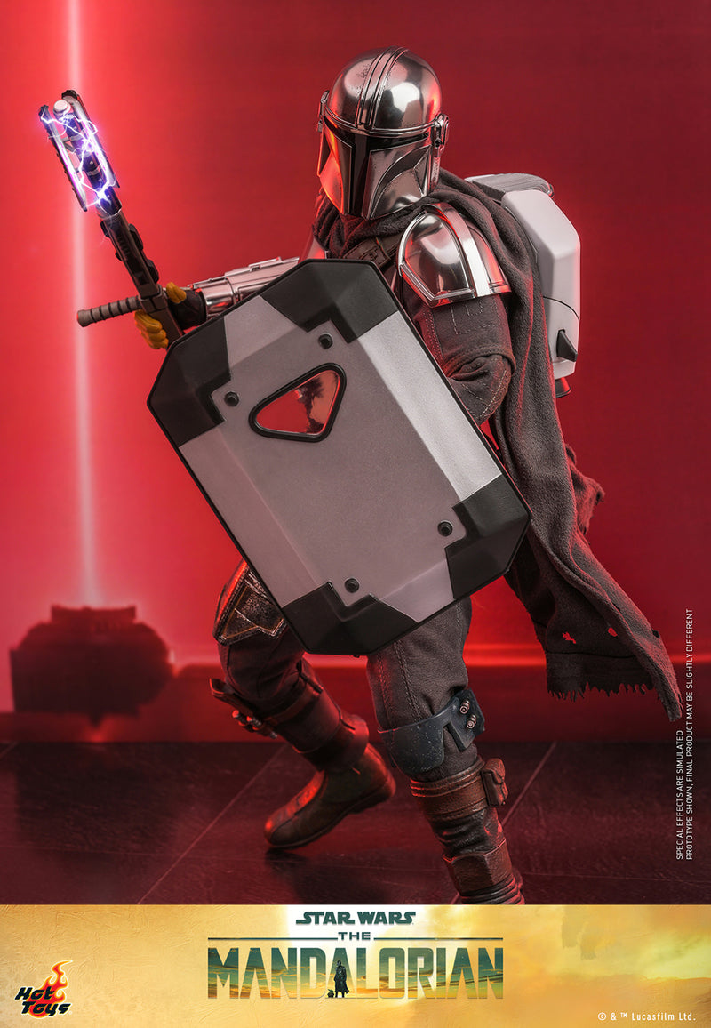 Load image into Gallery viewer, Hot Toys - Star Wars The Mandalorian - IG-12 With Accessories
