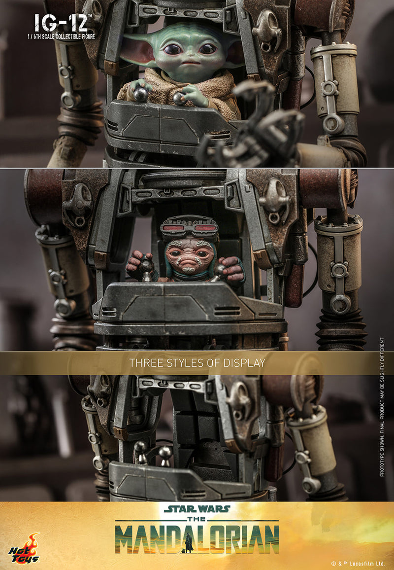 Load image into Gallery viewer, Hot Toys - Star Wars The Mandalorian - IG-12
