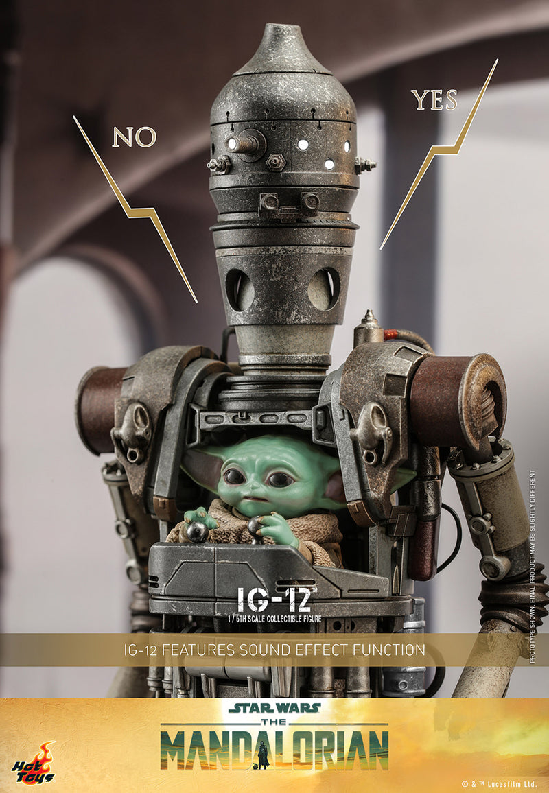 Load image into Gallery viewer, Hot Toys - Star Wars The Mandalorian - IG-12
