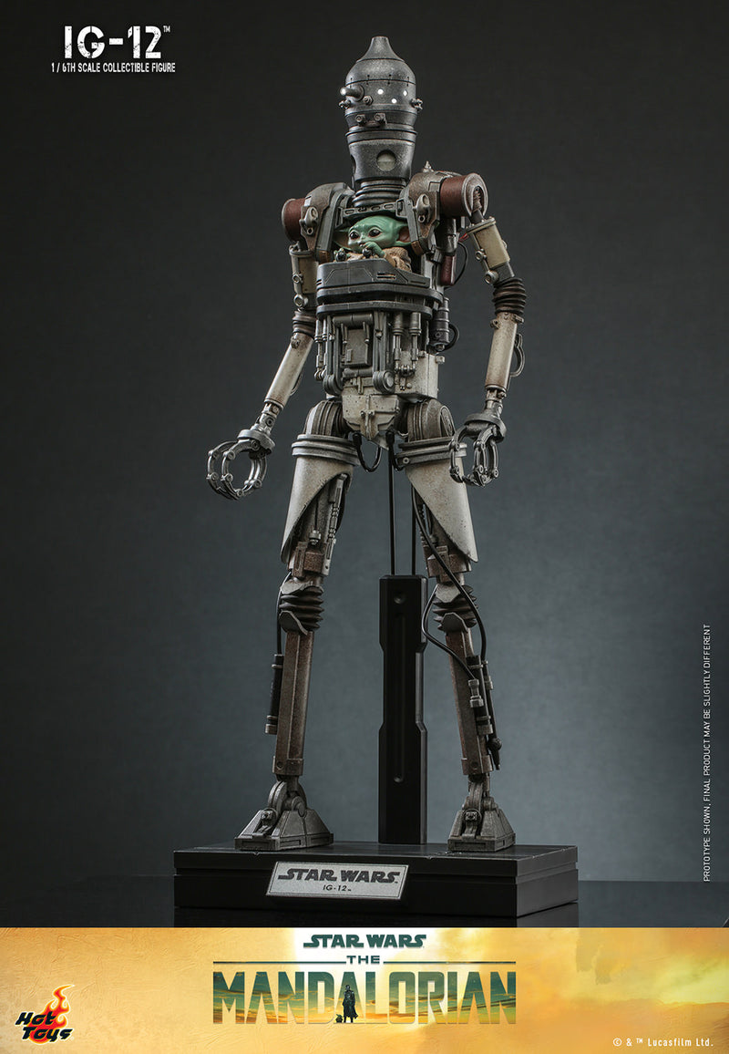 Load image into Gallery viewer, Hot Toys - Star Wars The Mandalorian - IG-12
