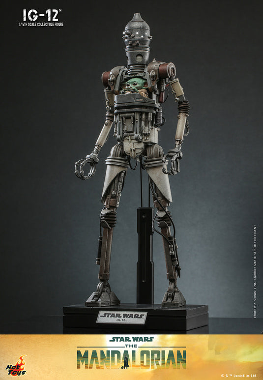 Hot Toys - Star Wars The Mandalorian - IG-12