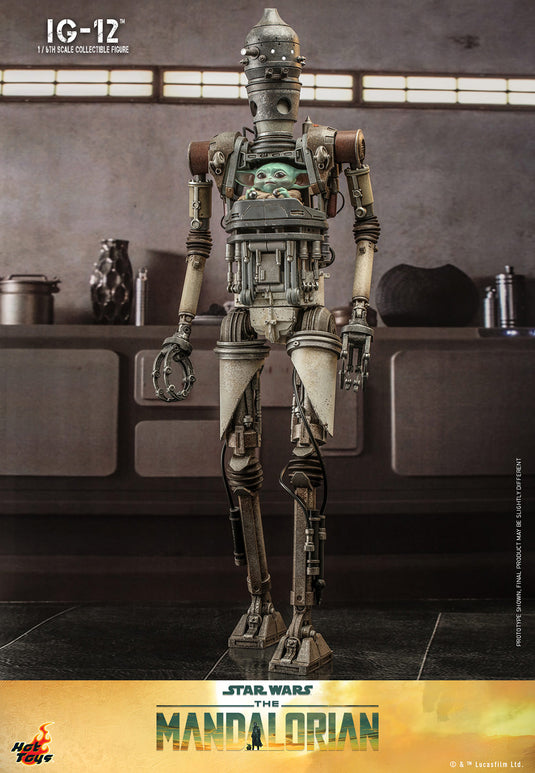 Hot Toys - Star Wars The Mandalorian - IG-12