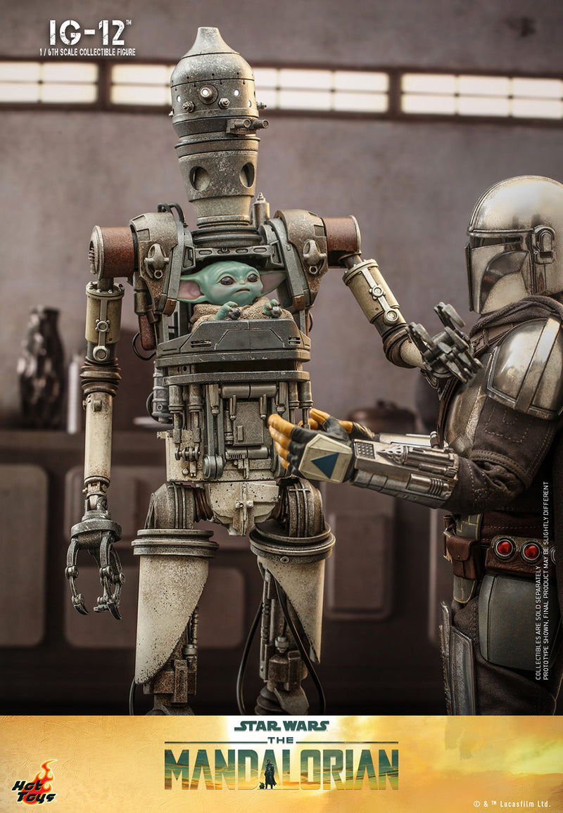 Load image into Gallery viewer, Hot Toys - Star Wars The Mandalorian - IG-12
