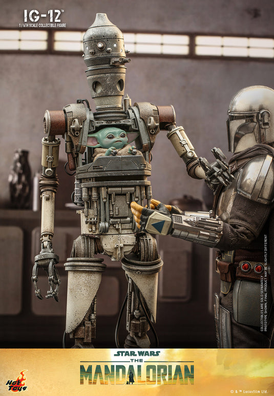 Hot Toys - Star Wars The Mandalorian - IG-12