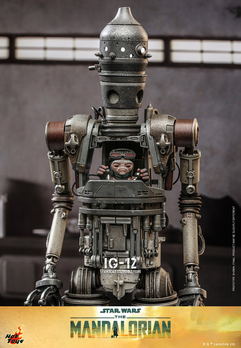 Load image into Gallery viewer, Hot Toys - Star Wars The Mandalorian - IG-12
