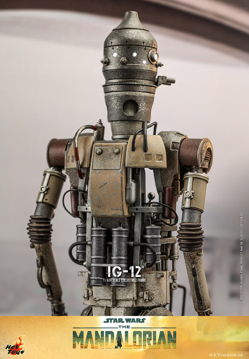 Load image into Gallery viewer, Hot Toys - Star Wars The Mandalorian - IG-12
