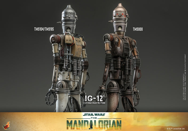 Load image into Gallery viewer, Hot Toys - Star Wars The Mandalorian - IG-12
