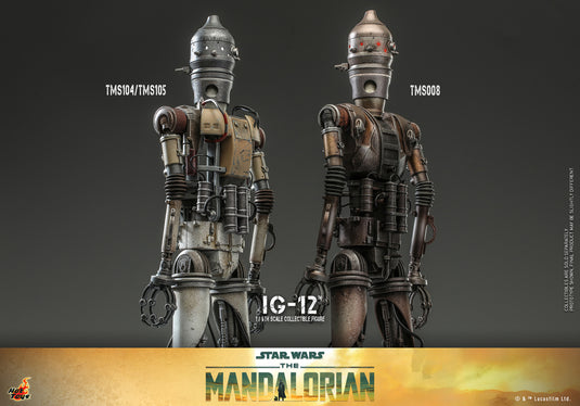 Hot Toys - Star Wars The Mandalorian - IG-12