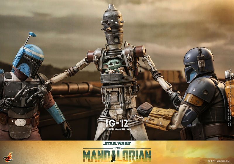 Load image into Gallery viewer, Hot Toys - Star Wars The Mandalorian - IG-12
