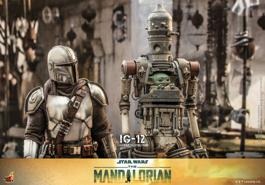 Hot Toys - Star Wars The Mandalorian - IG-12