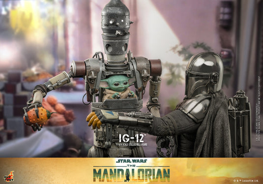 Hot Toys - Star Wars The Mandalorian - IG-12