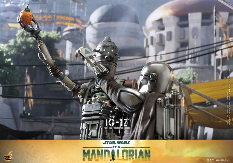 Load image into Gallery viewer, Hot Toys - Star Wars The Mandalorian - IG-12
