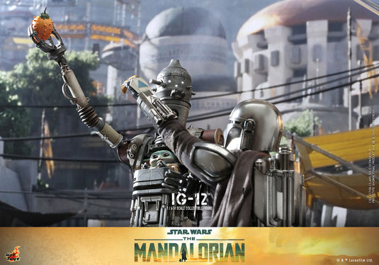 Hot Toys - Star Wars The Mandalorian - IG-12