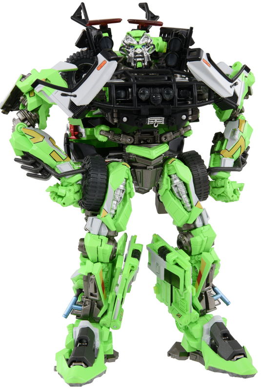 Masterpiece Movie Series - MPM-11D Ratchet (Dark of The Moon Version)