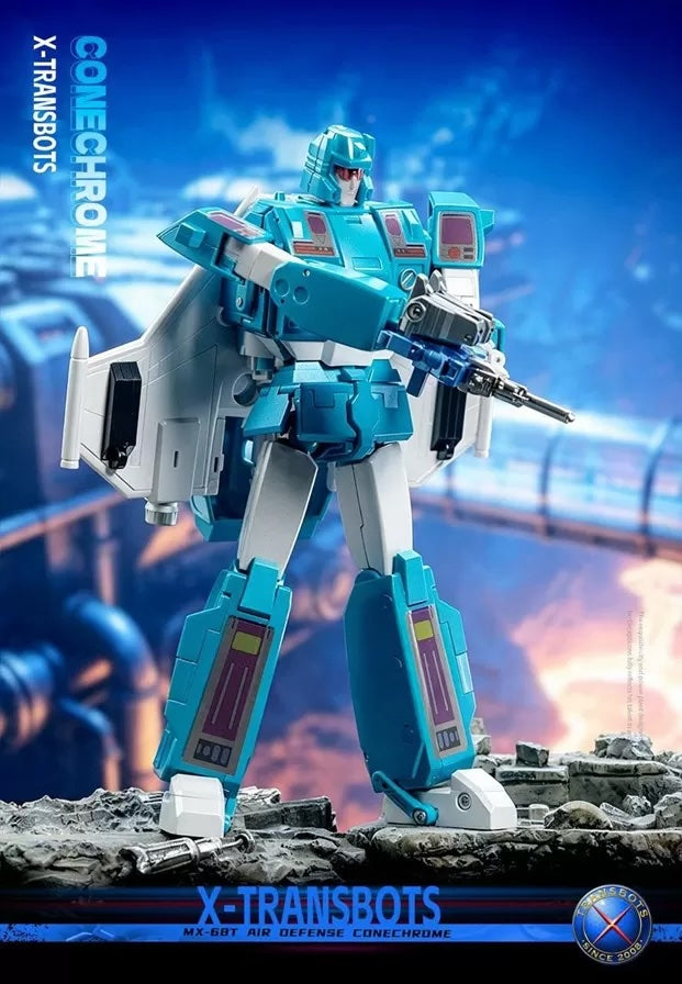Load image into Gallery viewer, X-Transbots - MX-68T Conechrome and Firehole Youth Version
