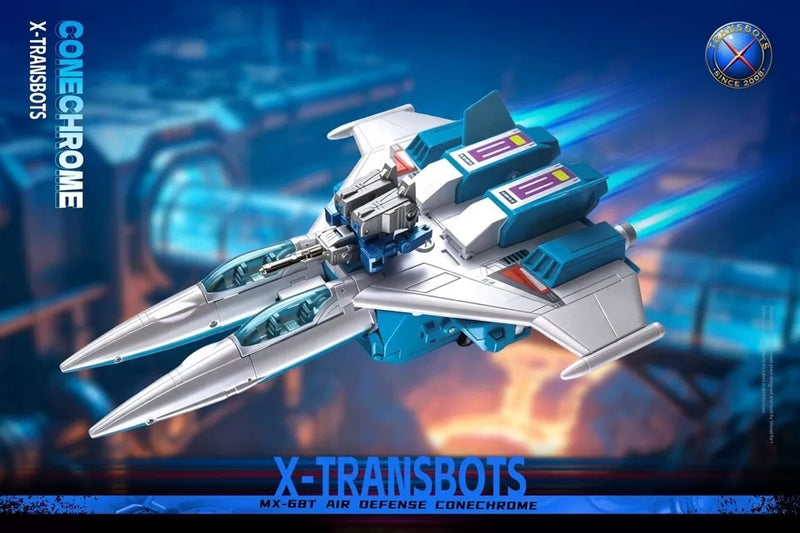 Load image into Gallery viewer, X-Transbots - MX-68T Conechrome and Firehole Youth Version
