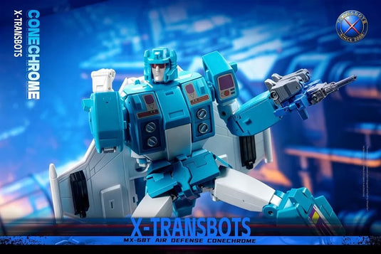 X-Transbots - MX-68T Conechrome and Firehole Youth Version