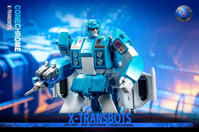 Load image into Gallery viewer, X-Transbots - MX-68T Conechrome and Firehole Youth Version
